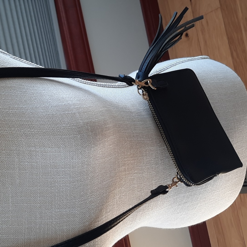 Tiny black crossbody